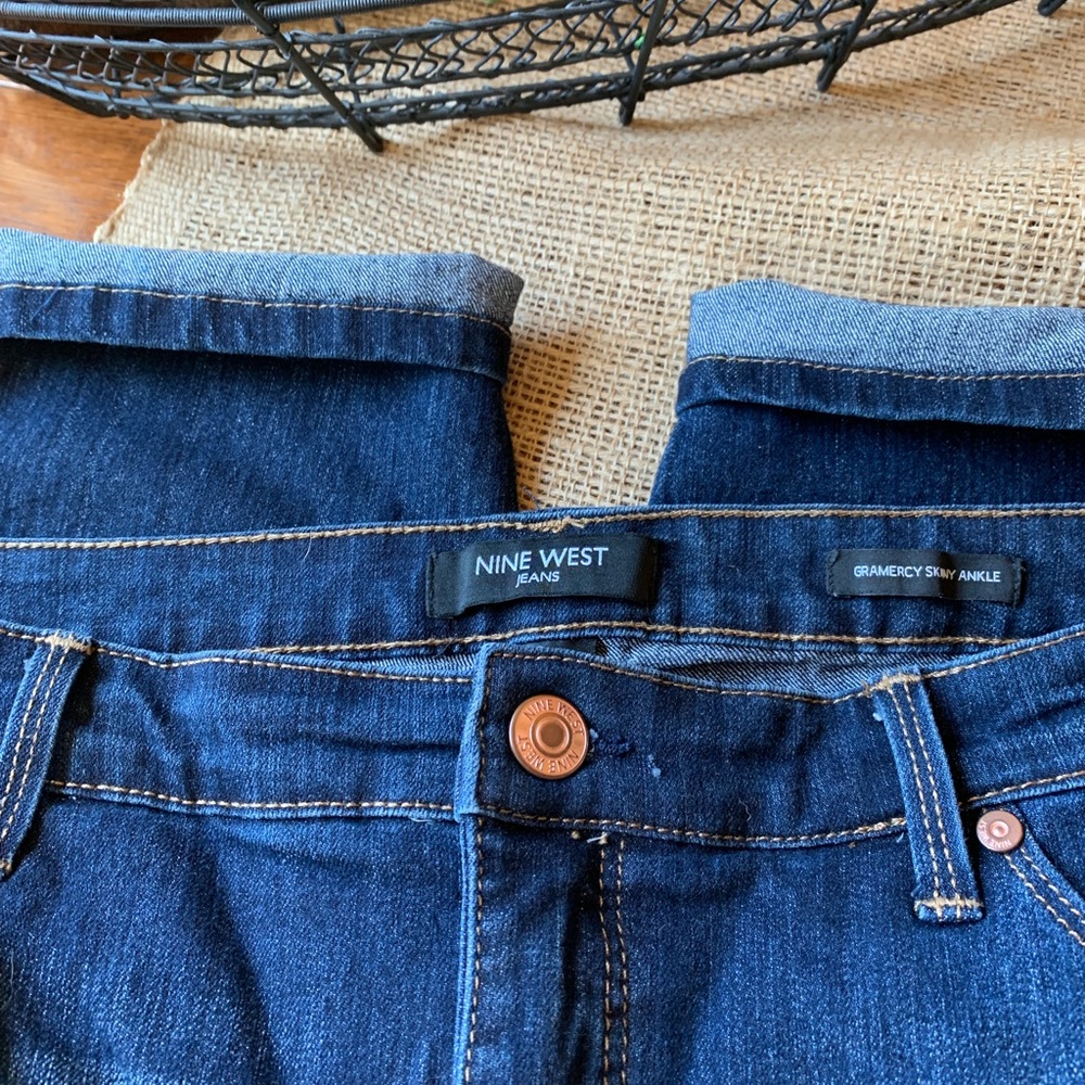Nine West Cropped Jeans